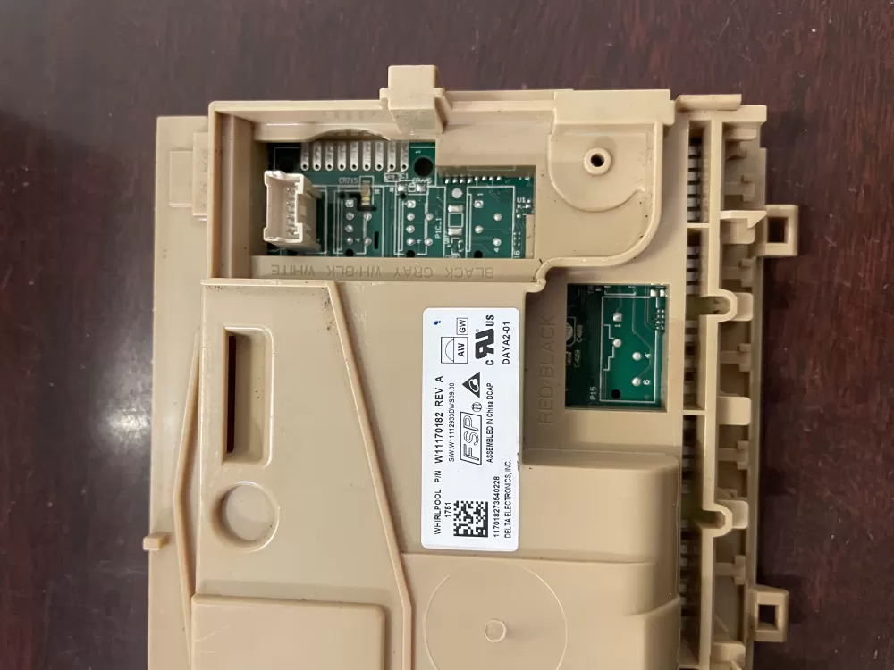Kenmore Amana W11306302 PS12704698 Dishwasher Control Board AZ46133 | KM288