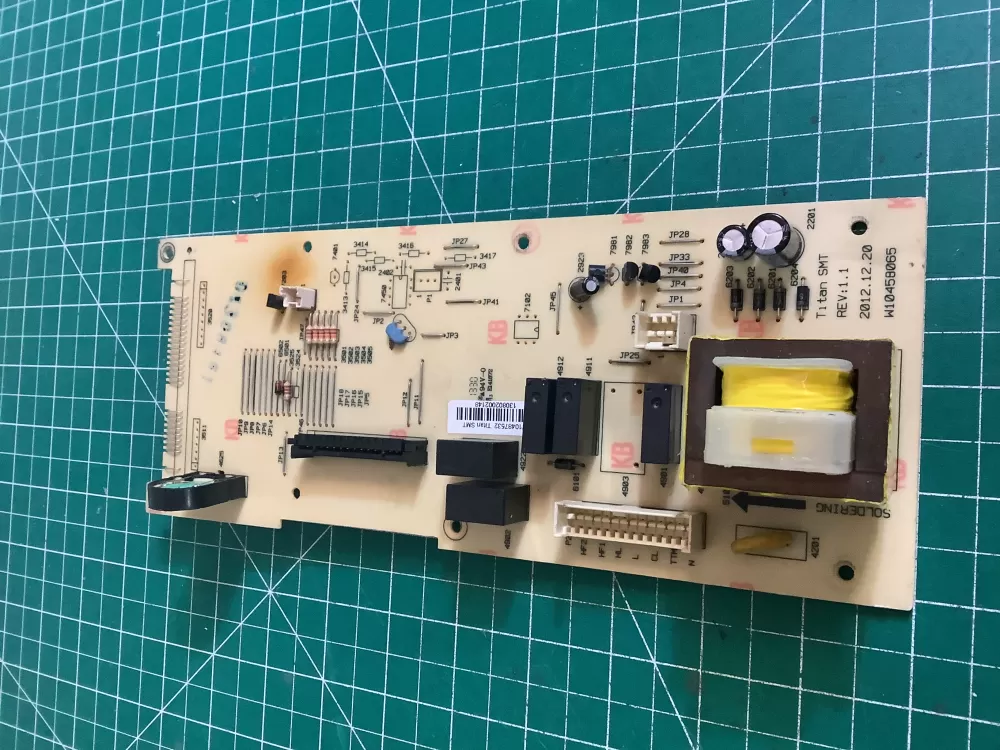 Maytag Amana W10487532 Microwave Control Board W10458065 AZ171848 | NR2613