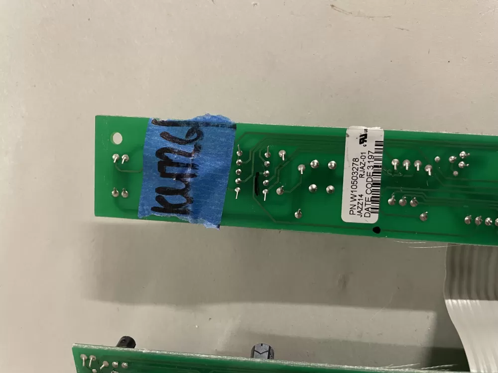 Whirlpool Maytag W10503278 Refrigerator Control Board AZ140329 | KM726