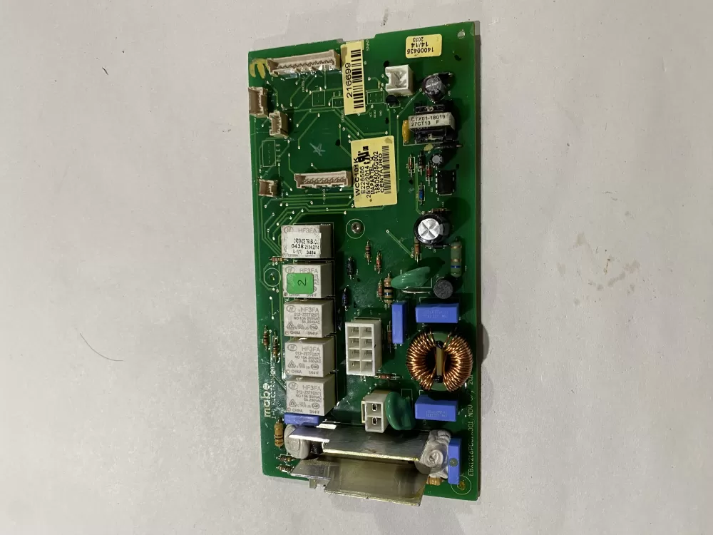 GE 189D5035G002 WH12X20274 Washer Control Board