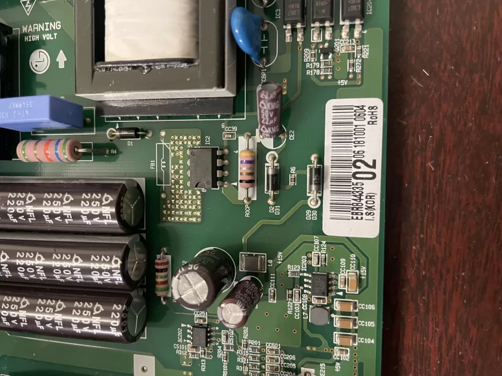 LG Kenmore EBR78643415 EBR84433502 Refrigerator Control Board AZ51021 | KMV464