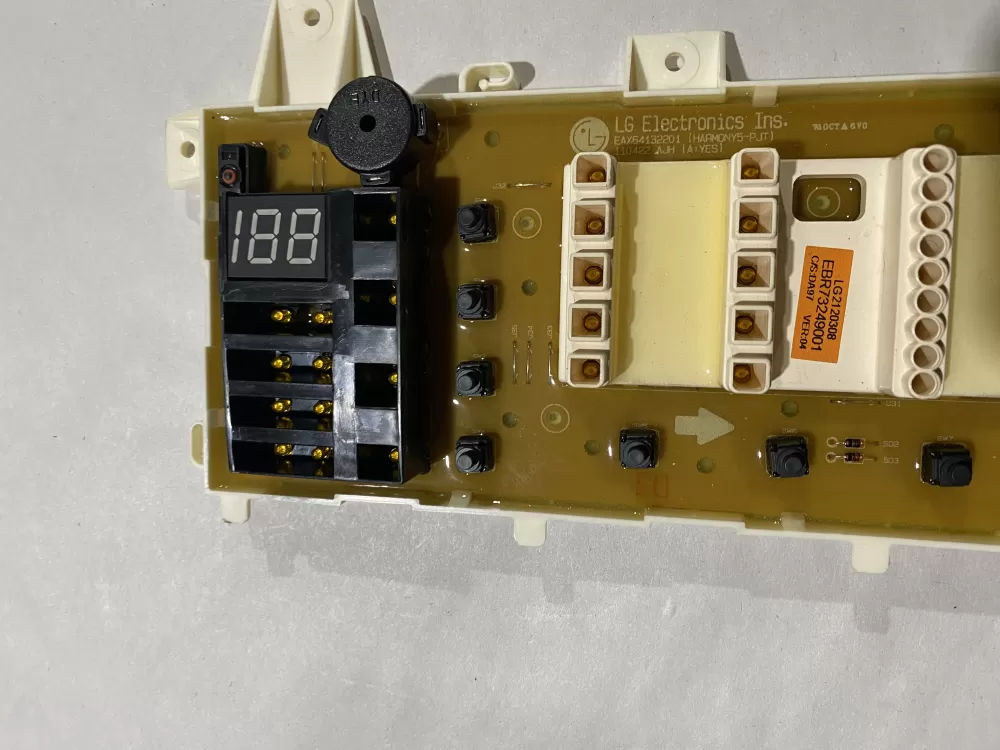 LG EAX64132201 EBR73249001 Washer Board AZ149808 | BKV769
