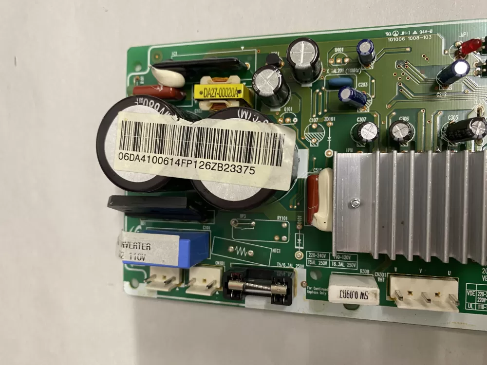 Samsung DA41-00614F DA41-00411A Refrigerator Control Board AZ216280 | BK1716