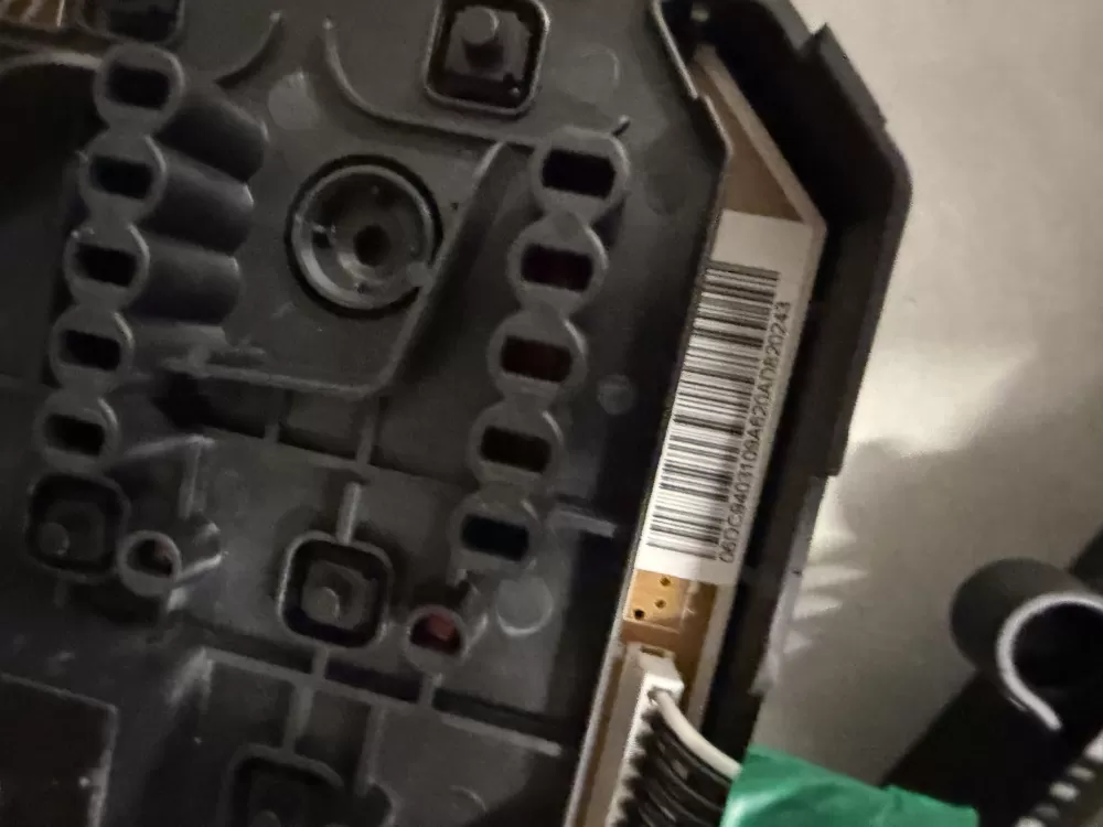 Samsung DC94 03424A Washer Control Board AZ227623 | KMV367