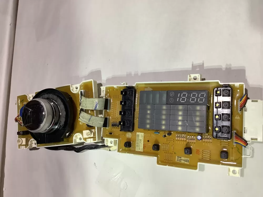 LG EBR78534406 Washer UI Control Board AZ144775 | ZCV533