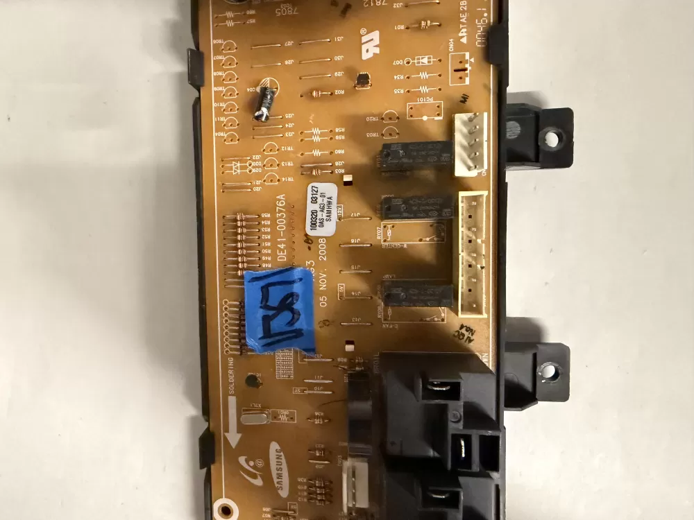 Samsung DE41-00376A Range Oven Control Board AZ227637 | KMV367