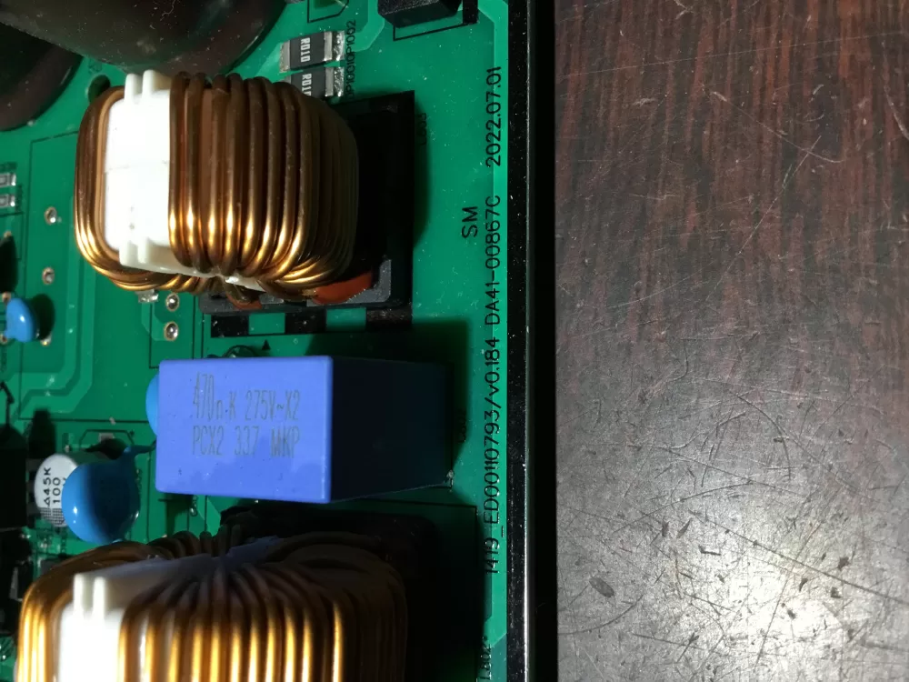 Samsung DA9406781D DA41 00867C Refrigerator Control Board AZ72114 | NR1824