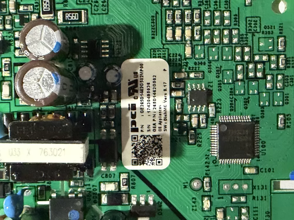 GE 265D1462G502 WD21X24900 Dishwasher Control Board AZ215557 | KM2720