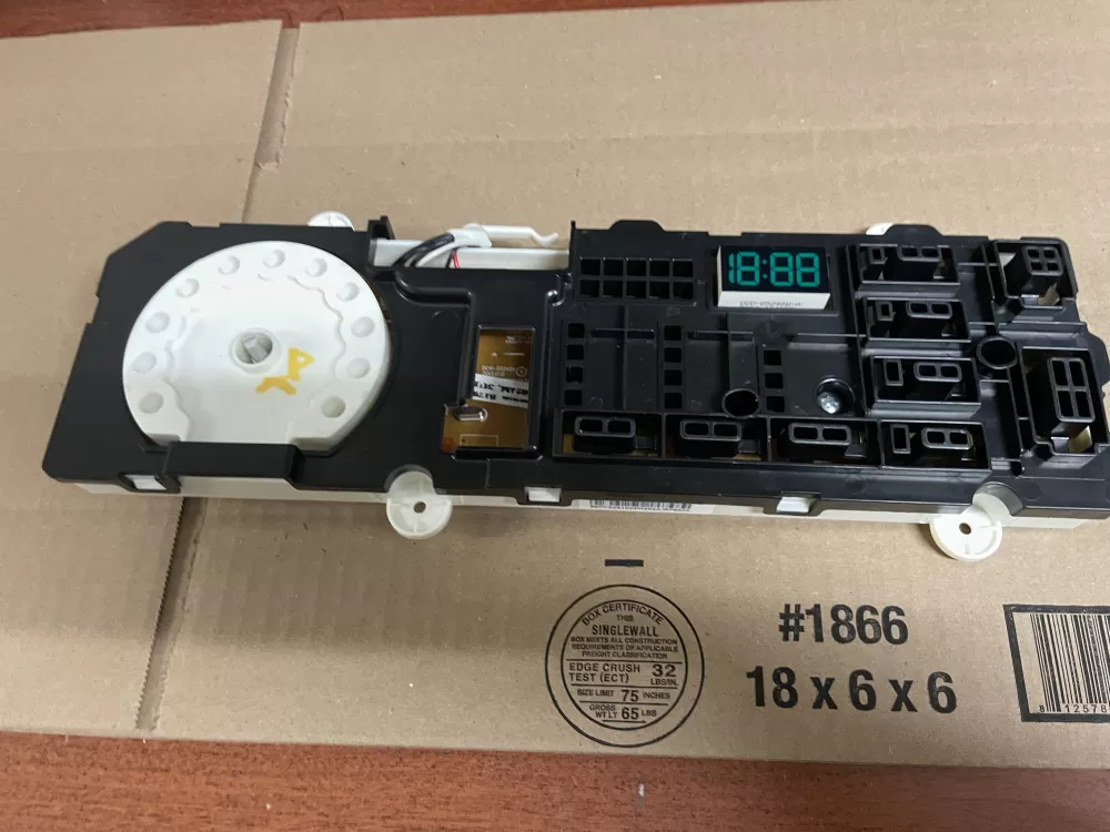 Samsung AP6243593 DC92 01624M PS12084838 Dryer Control AZ100627 | Wmv259