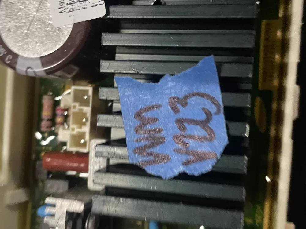 Samsung DC94 04351A Dc92 01625a Washer Control Board Main AZ26791 | WMV223