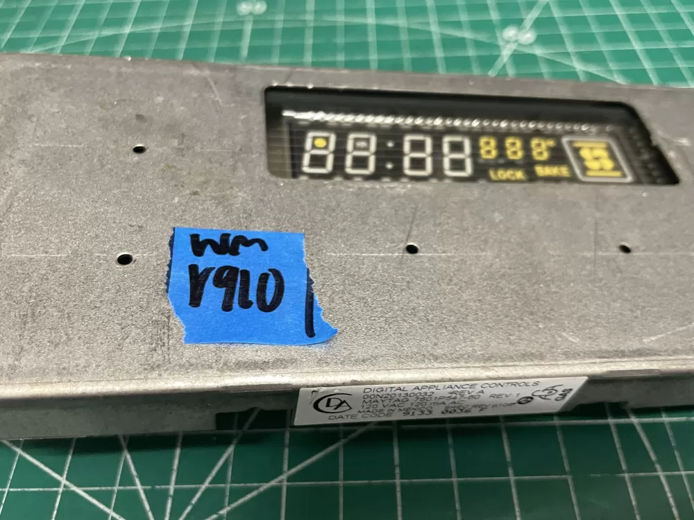 Jenn Air 7601P547 60 Range Control Board AZ204404 | Wmv910