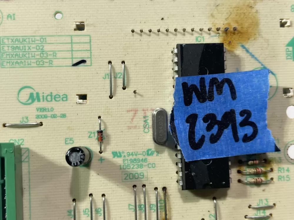 Midea MD12011L E198946 Microwave Control Board AZ142278 | Wm2393