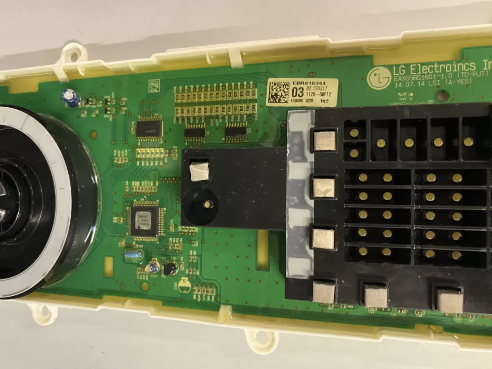 LG EBR81634403 EBR81634405 PS12385565 Washer Control Board AZ218610 | BKV966