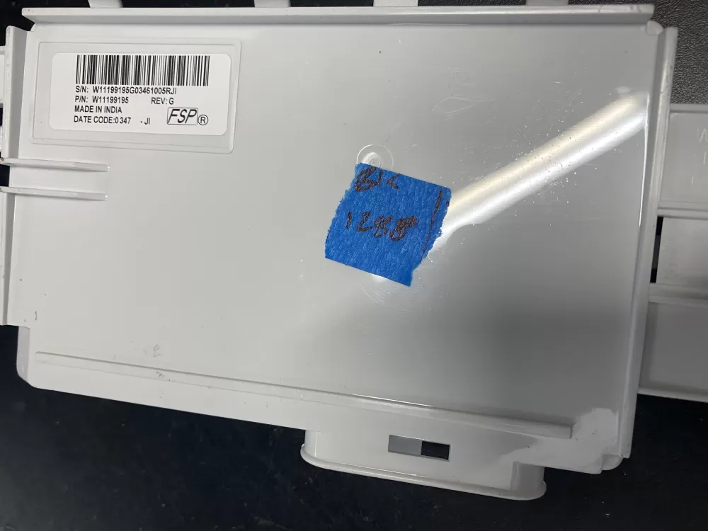 Whirlpool W11538092 W11543997 PS16555301 Washer Control Board AZ13181 | BK1288