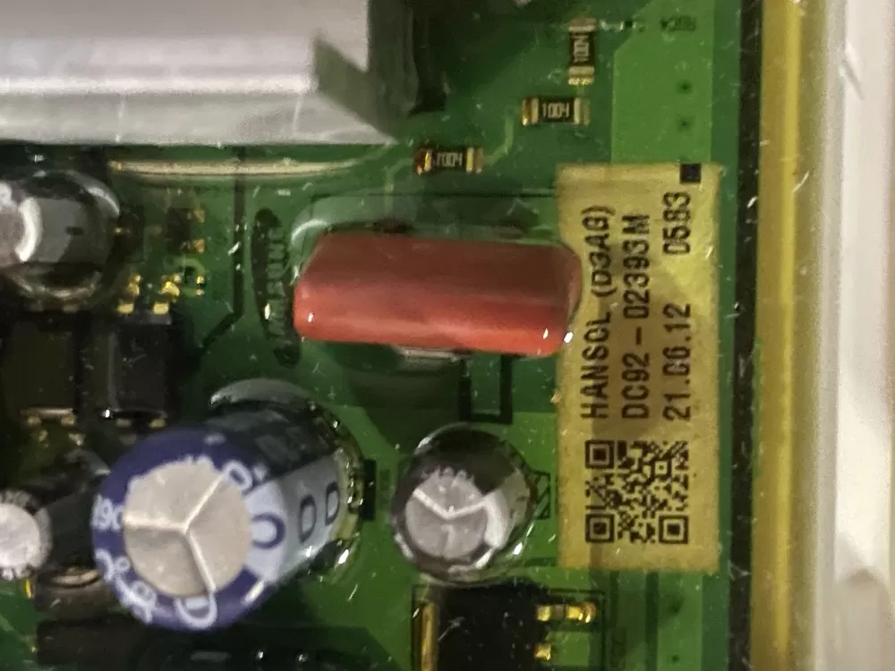 Samsung DC92-02393G DC92-02393M PS16556778 Washer Control Board AZ32042 | W