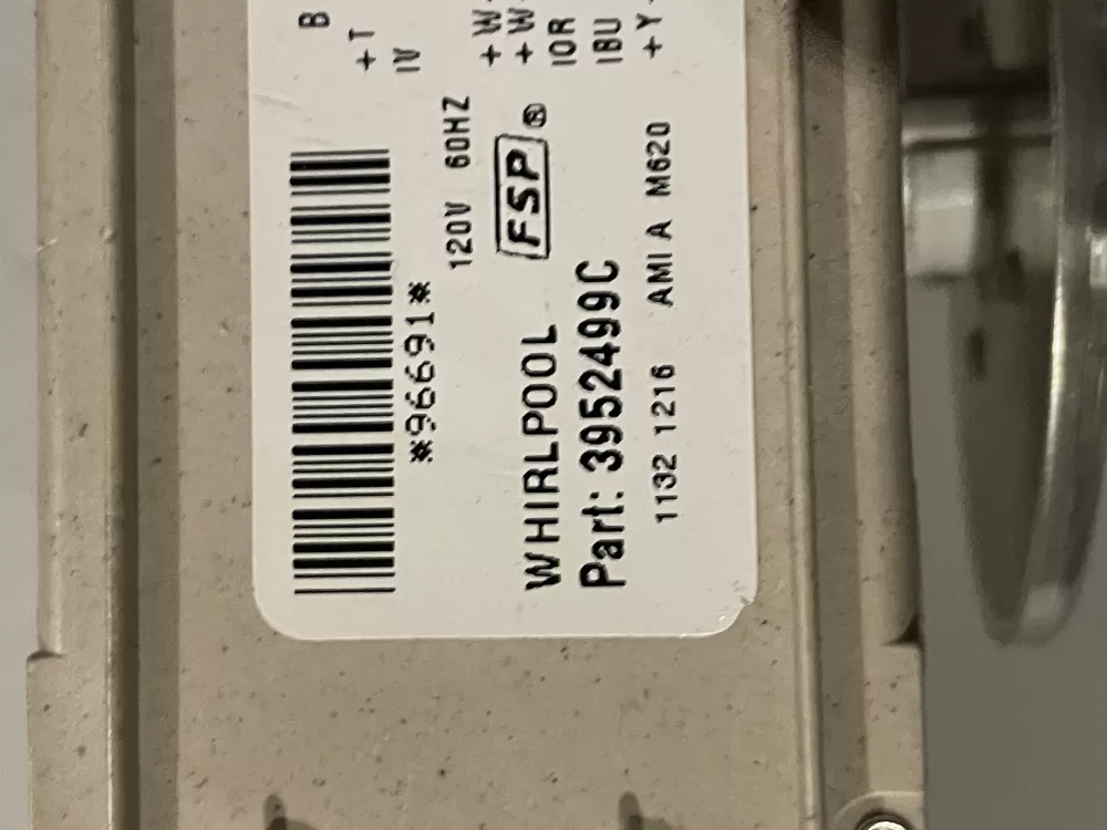 Whirlpool Kenmore 3952499C Washer Timer Stacked Laundry Center AZ31637 | Wm322