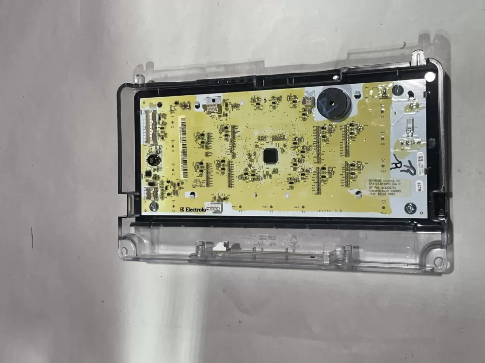 Frigidaire AP6285796 242209730 PS12364209 Refrigerator Display Control Board P#