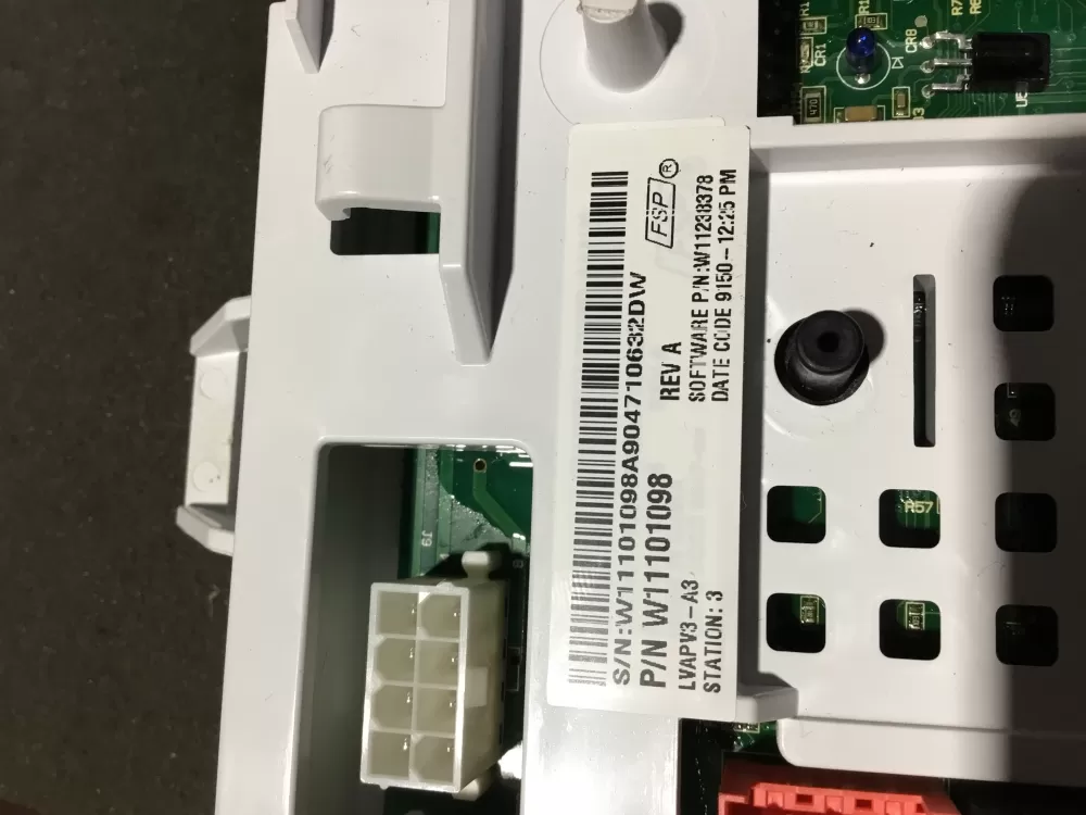 Whirlpool Maytag W11101098 W11170317 Washer Control Board AZ98126 | NR54