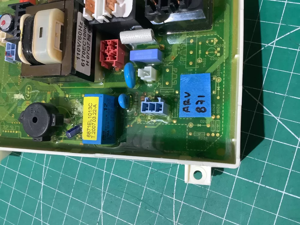 LG 6870EC9241A 6871EL1013C 6870ec9233a Dryer Control Board AZ188988 | ARV871