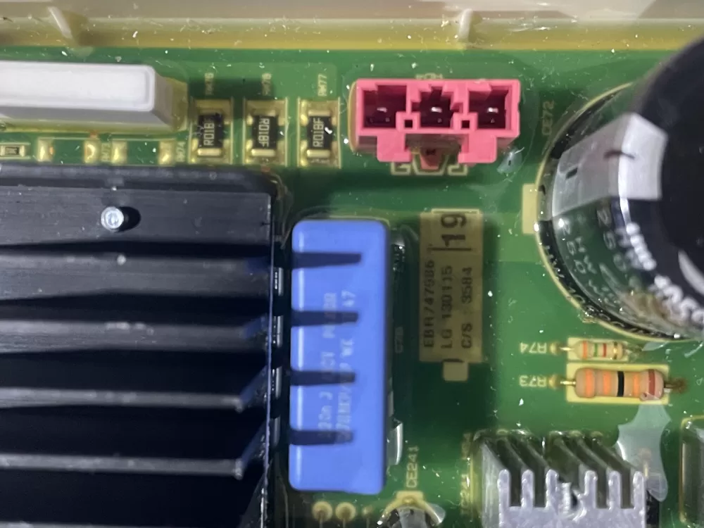 LG EBR78421704 EBR74798619 Washer Control Board AZ206502 | KMV425