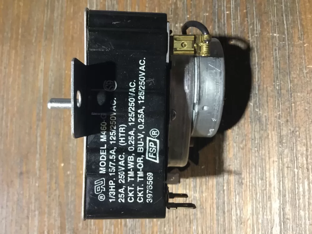 Whirlpool Kenmore Roper Estate AP6009020 3393934 Dryer Timer AZ51615 | NR1844