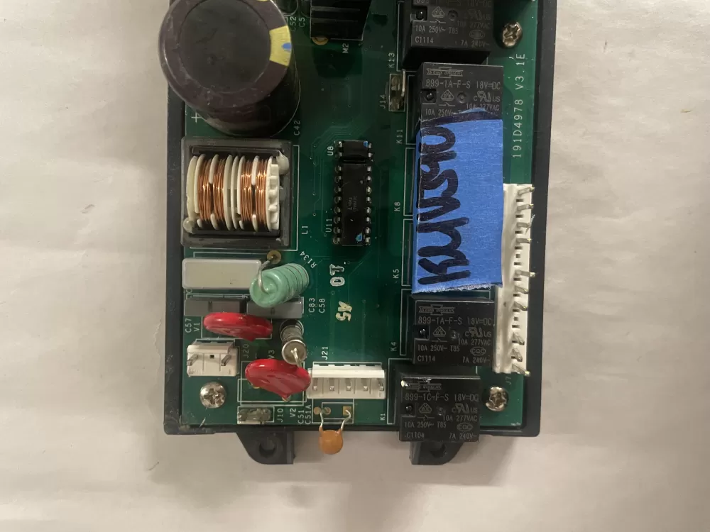 GE 191D5708G001 Range Oven Control Board Electronic AZ115696 | KMV390