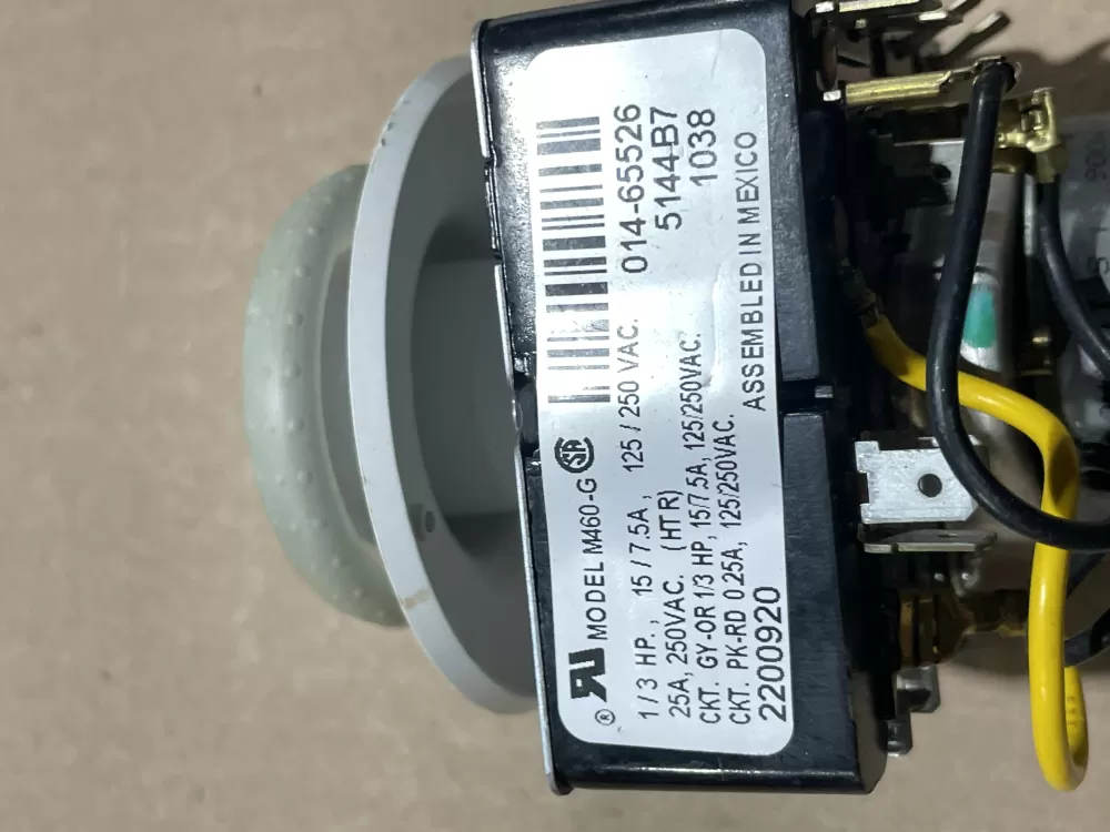 Maytag Whirlpool Roper 2200920 Dryer Timer AZ65627 | Wm2110