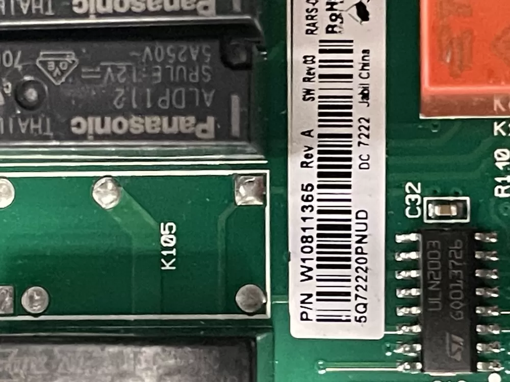 Whirlpool KitchenAid AP6023728 Refrigerator Control Board AZ19626 | WM1123