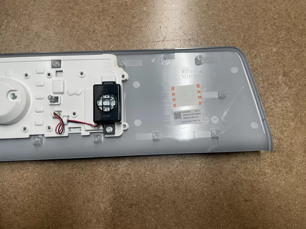 Whirlpool W10507962 Washer Control Panel AZ2921 | KMV148