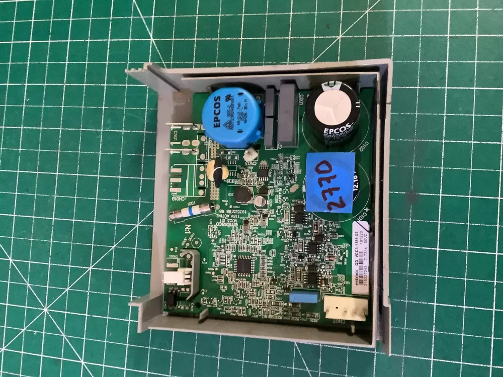 Whirlpool 519306265  Control Board Embraco Product Embraco AZ198834 | NR2770