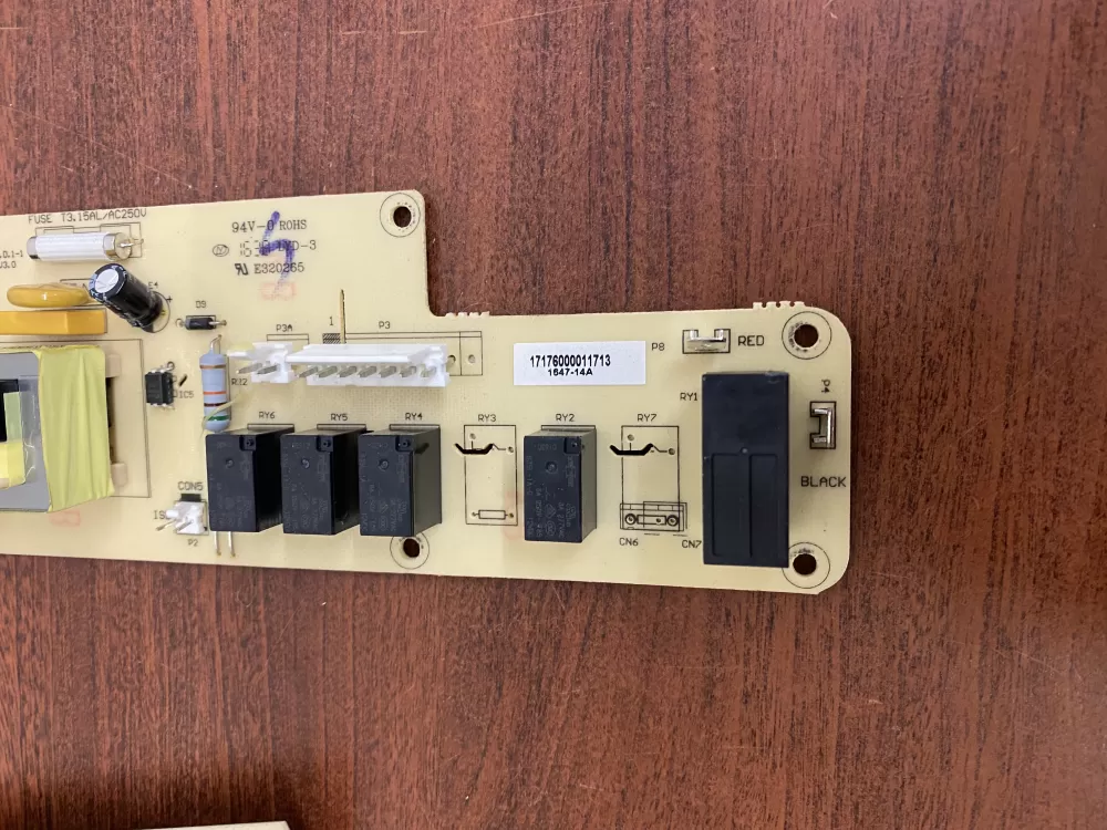 Frigidaire Electrolux 17176000011713 Dishwasher Control Board AZ29921 | BK1624