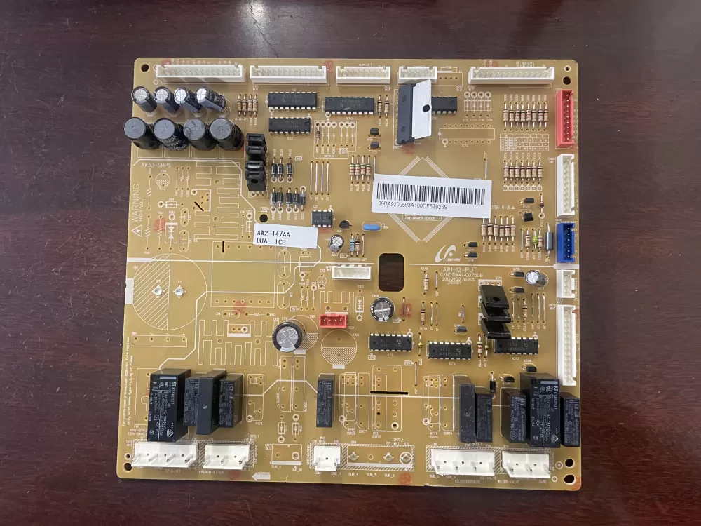Samsung DA92 00593A DA94 02679A Refrigerator Control Board AZ38203 | KMV377