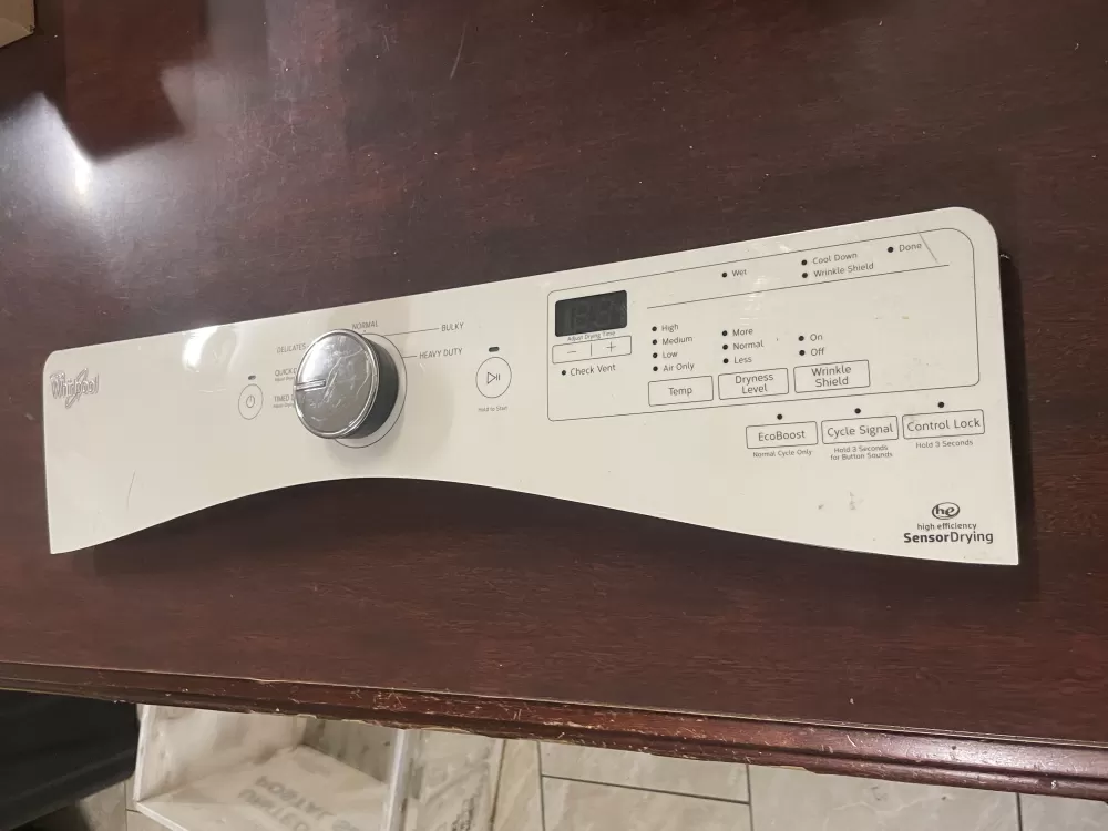 Whirlpool W10783677 W10825126 W10919207 Dryer Control Board AZ59304 | Wmv495