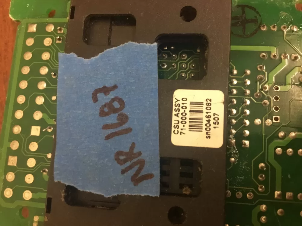 SCCU 56-010-005 71-000-010 Control Board AZ33793 | NR1687