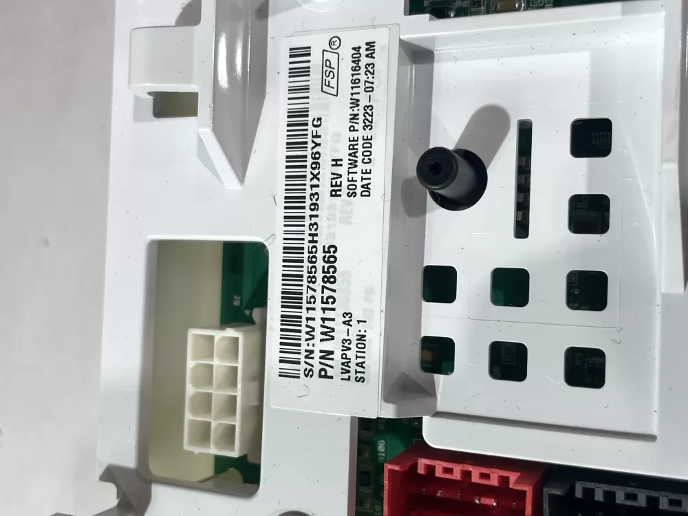 Whirlpool KitchenAid Roper W11578565 Washer Control Board AZ205942 | Wm139