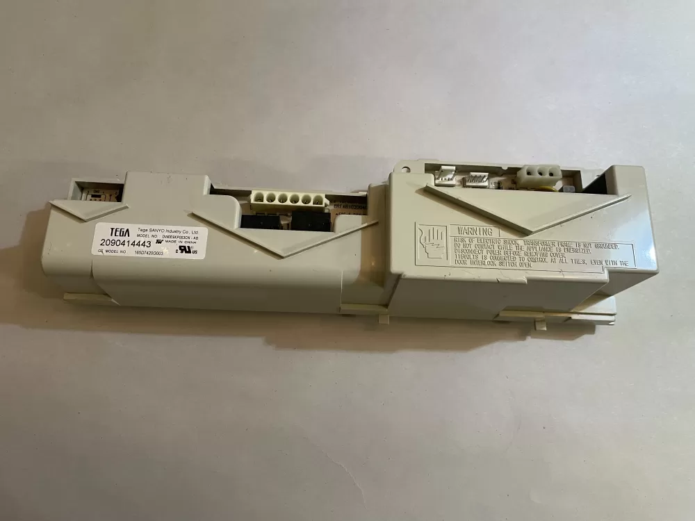 GE 165D7420G003 Dishwasher Electronic Control Board