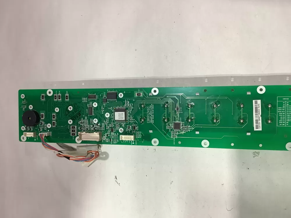 LG EBR65749303 Refrigerator Control Board Dispenser Panel