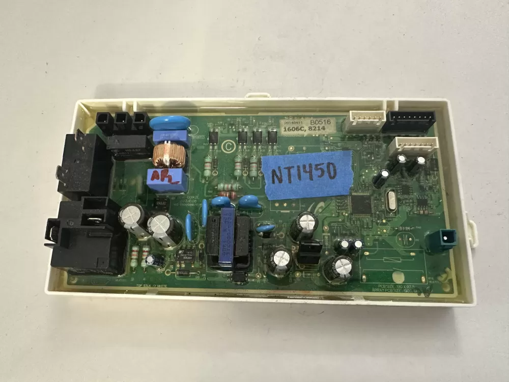 Samsung AP5916779 DC92-01606C DC92-01596D Dryer Control Board AZ1938 | NT450