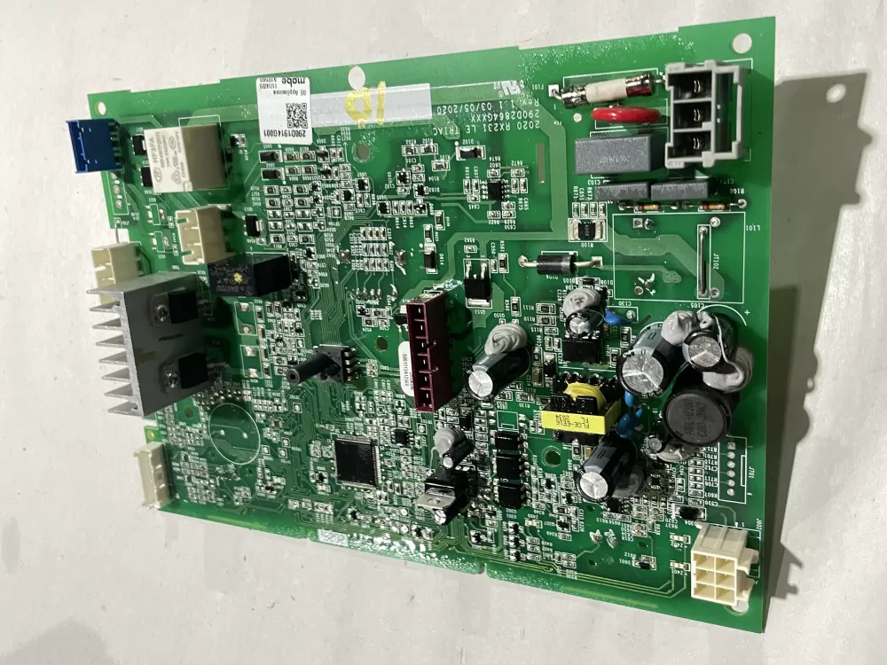 GE 290D1914G101 290D2864GXXX 290D1914G001 Washer Control Board AZ184263 | Wm2504