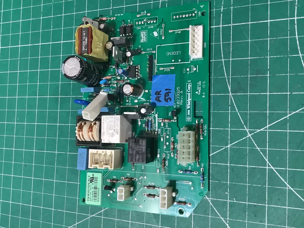 Whirlpool Kenmore W10205552 Refrigerator Control Board AZ194141 | AR591