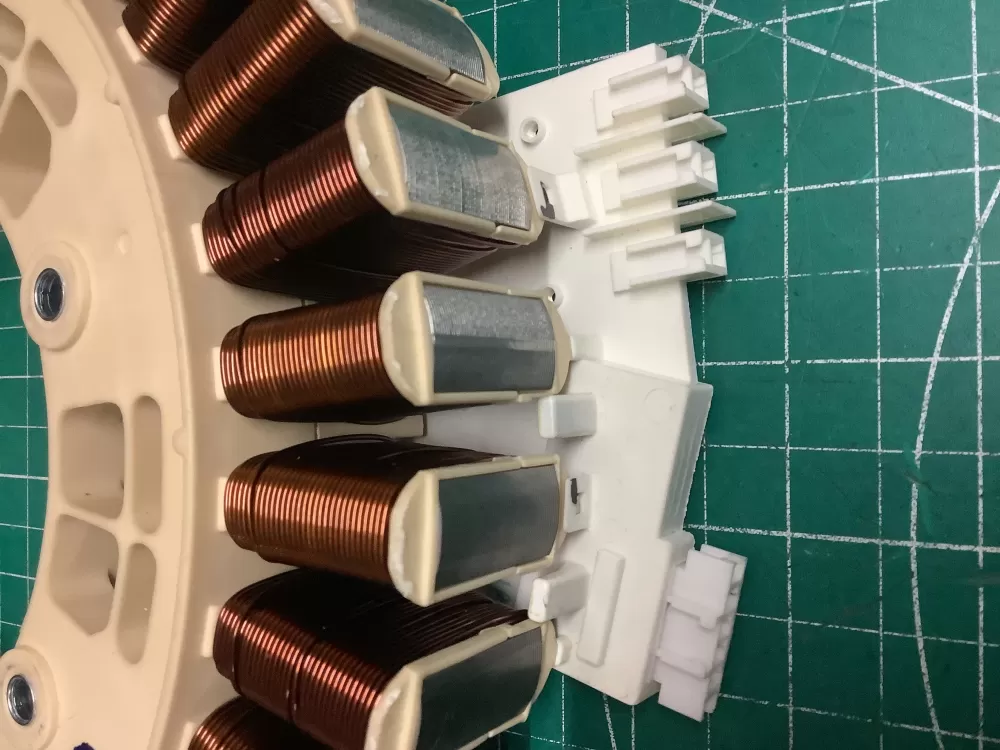 Samsung DC31-00098A Washer Stator Motor AZ211884 | SLA334