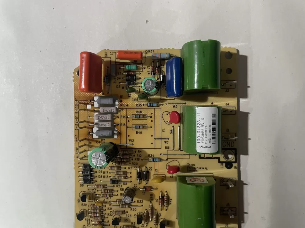 Whirlpool W10331686 100-1323-02 Range Oven Spark Module AZ202851 | KM2689