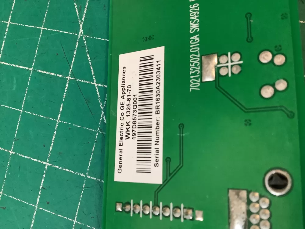 GE 197D8573G001 Refrigerator Control Board Humidity AZ215578 | NR1333