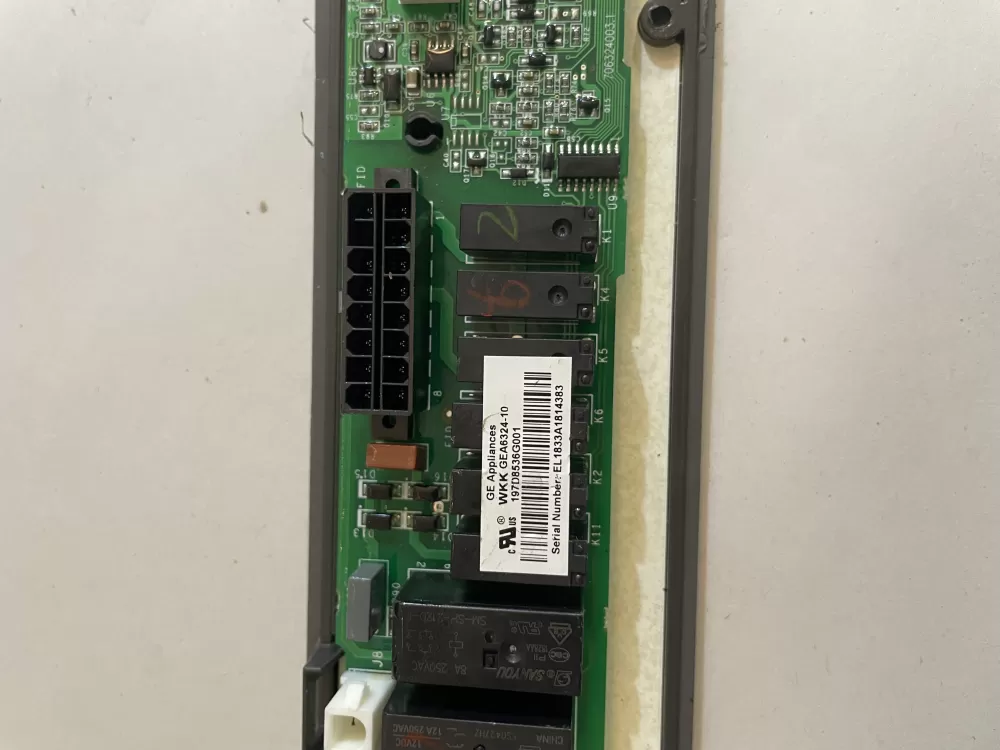 GE WR55X24991 197D8536G001 Door Control Board AZ143563 | KM2414
