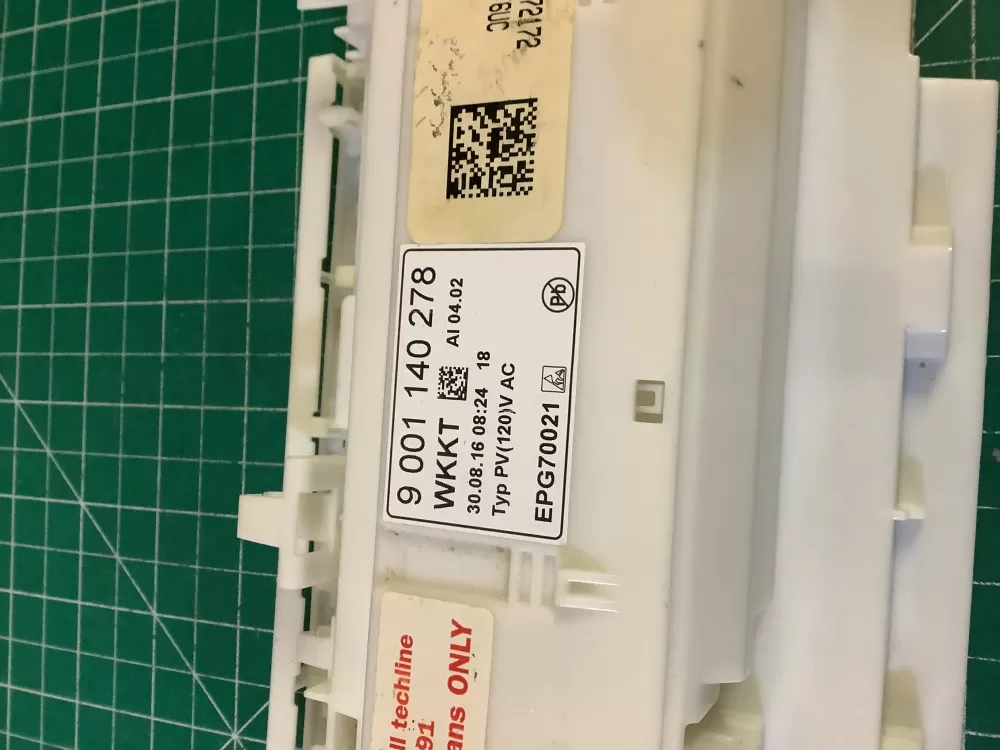 Bosch EPG70021 9000968127 12008382 Dishwasher Control Board AZ185041 | NR2718
