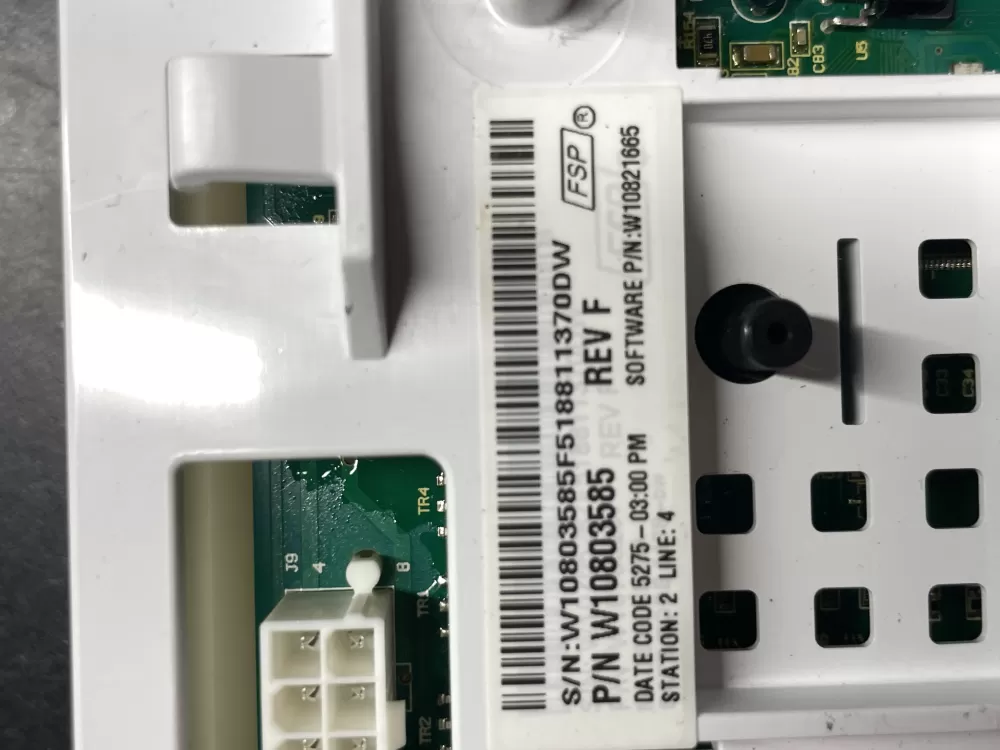 Kenmore W10841366 W10865063 W10915783 Washer Control Board AZ36773 | Wm390