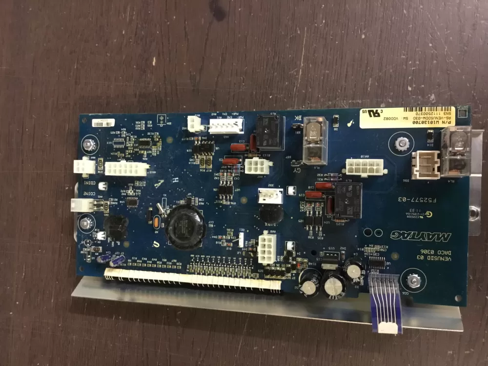 Maytag  Whirlpool WPW10130700  AP6015453  W10130700 Dryer UI Control Board