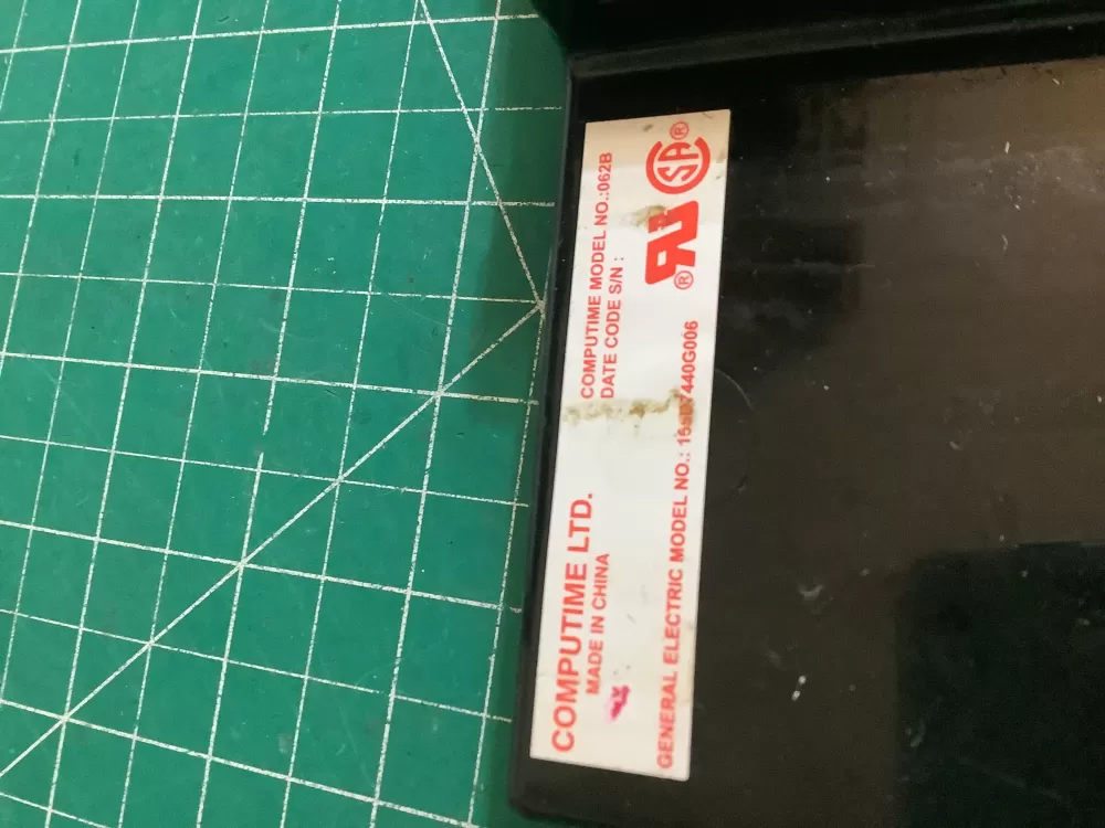 GE 165D7440G006 Dishwasher Control Board Main AZ171837 | NR2613