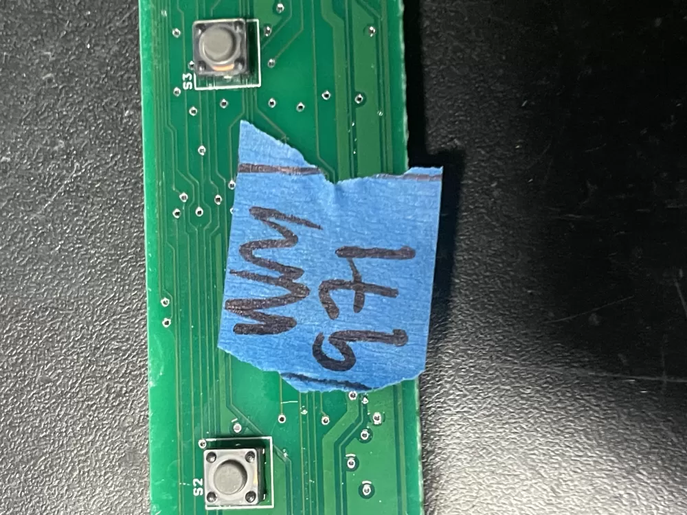 GE 197D4143G008 Wr55x10831 Refrigerator Control Board AZ23636 | WM971