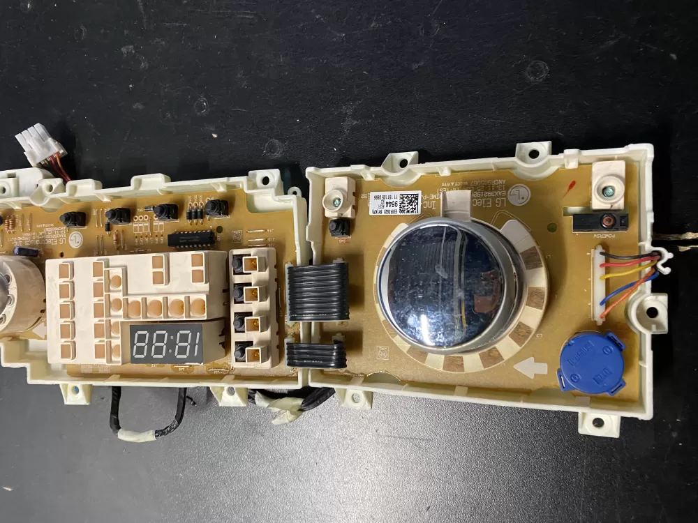 LG EBR39219620 EAX39219201-2 Dryer Control Board